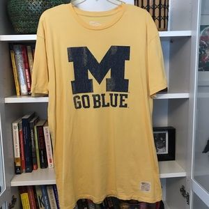 University of Michigan Go Blue Graphic Tee
